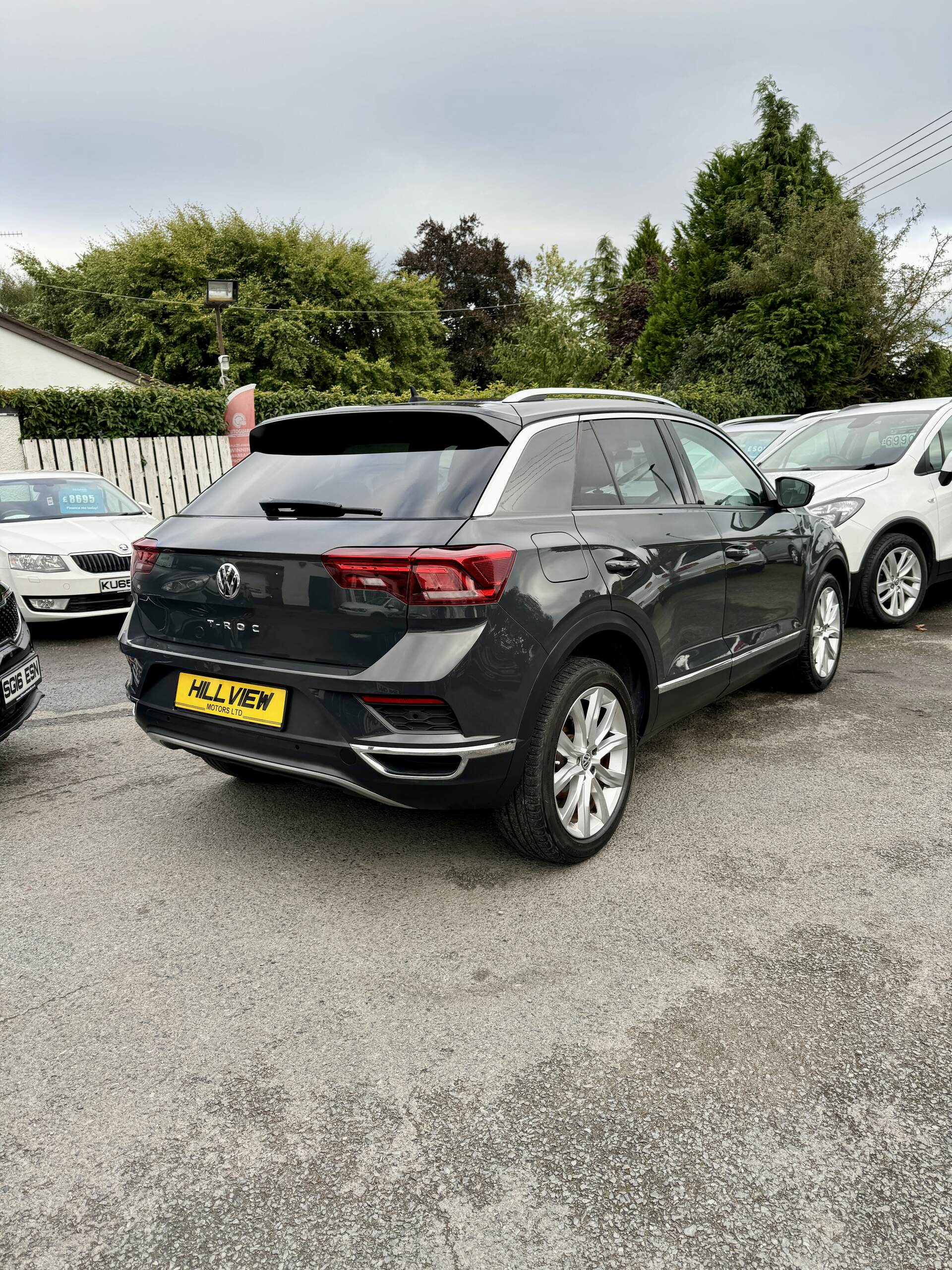 Volkswagen T-Roc DIESEL HATCHBACK in Down