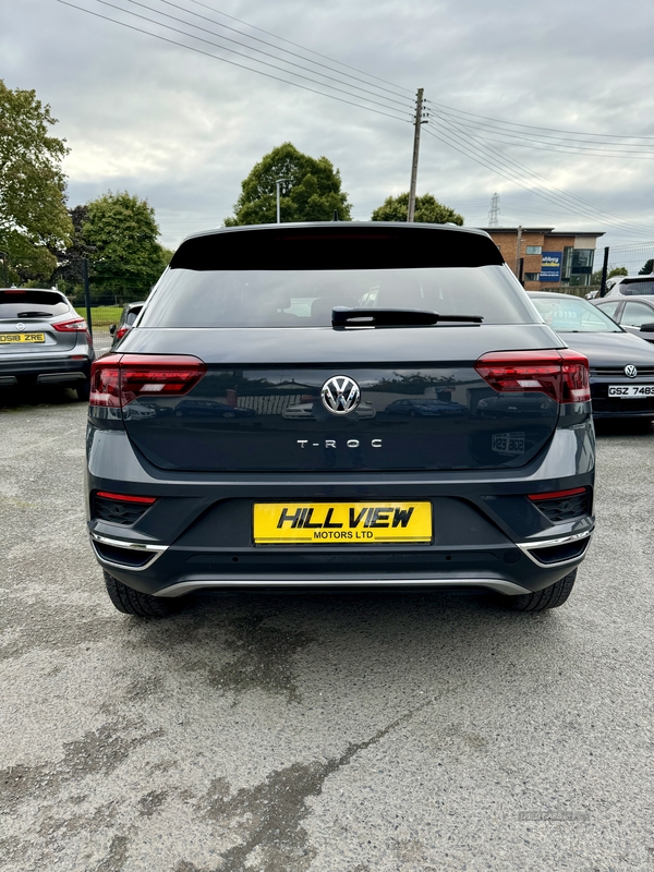 Volkswagen T-Roc DIESEL HATCHBACK in Down