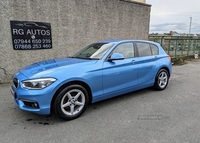 BMW 1 Series DIESEL HATCHBACK in Down