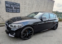 BMW 1 Series DIESEL HATCHBACK in Down