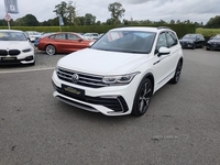 Volkswagen Tiguan R LINE in Derry / Londonderry