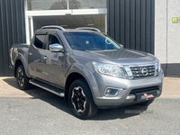 Nissan Navara 2.3 DCI TEKNA 4X4 SHR DCB 190 BHP in Armagh