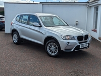 BMW X3 Xdrive20d Se 2.0 XDrive D SE Auto in Armagh