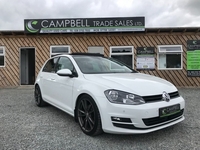 Volkswagen Golf 1.6 GT EDITION TDI BLUEMOTION TECHNOLOGY 5d 109 BHP in Armagh