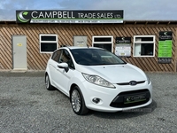 Ford Fiesta 1.4 TITANIUM TDCI 5d 69 BHP in Armagh