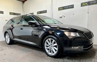 Skoda Superb 1.6 SE TECHNOLOGY TDI 5d 118 BHP in Antrim