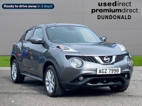 Nissan Juke 1.2 Dig-T N-Connecta 5Dr in Down