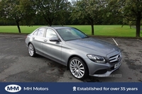 Mercedes-Benz C-Class 2.0 C200 SE 4d 184 BHP LONG MOT / CRUISE CONTROL in Antrim