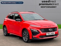 Hyundai Kona 1.0 Tgdi 48V Mhev N Line 5Dr in Antrim