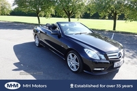 Mercedes-Benz E-Class 2.1 E220 CDI BLUEEFFICIENCY SPORT 2d 170 BHP AUTOMATIC CONVERTIBLE in Antrim