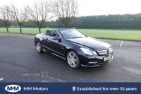 Mercedes-Benz E-Class 2.1 E220 CDI BLUEEFFICIENCY SPORT 2d 170 BHP AUTOMATIC CONVERTIBLE / LONG MOT in Antrim