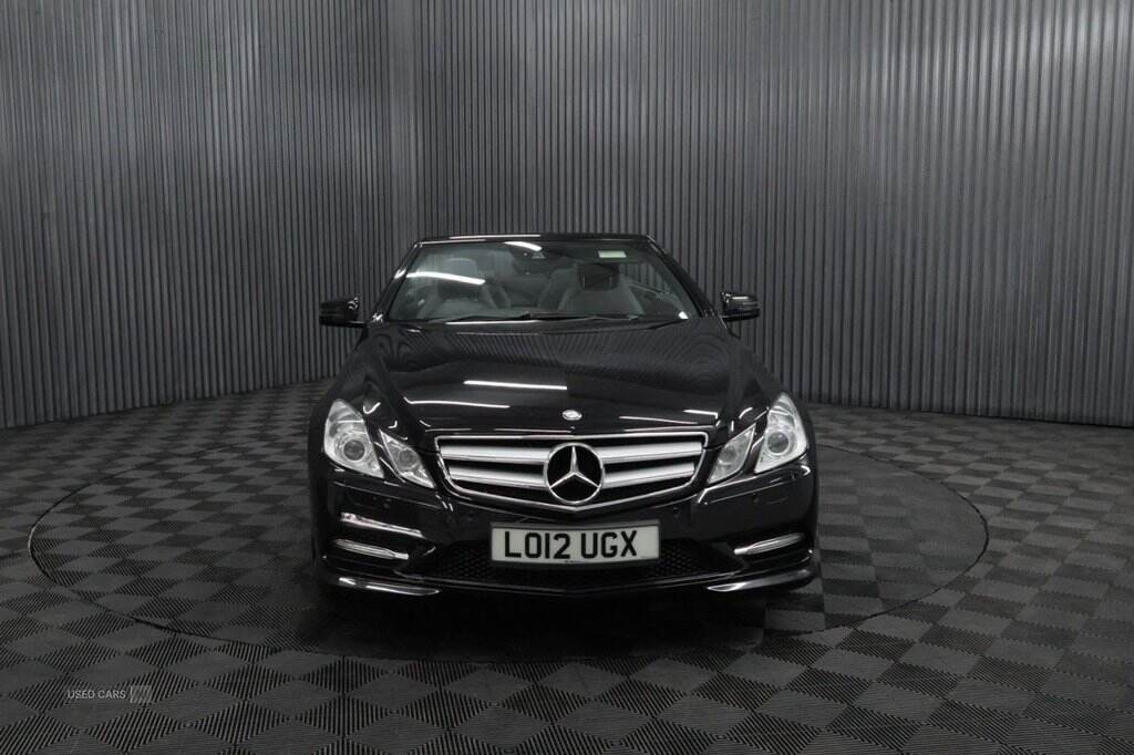 Jun 2012 Mercedes-Benz E-Class E220 CDI BlueEFFICIENCY Sport 2dr Tip Auto