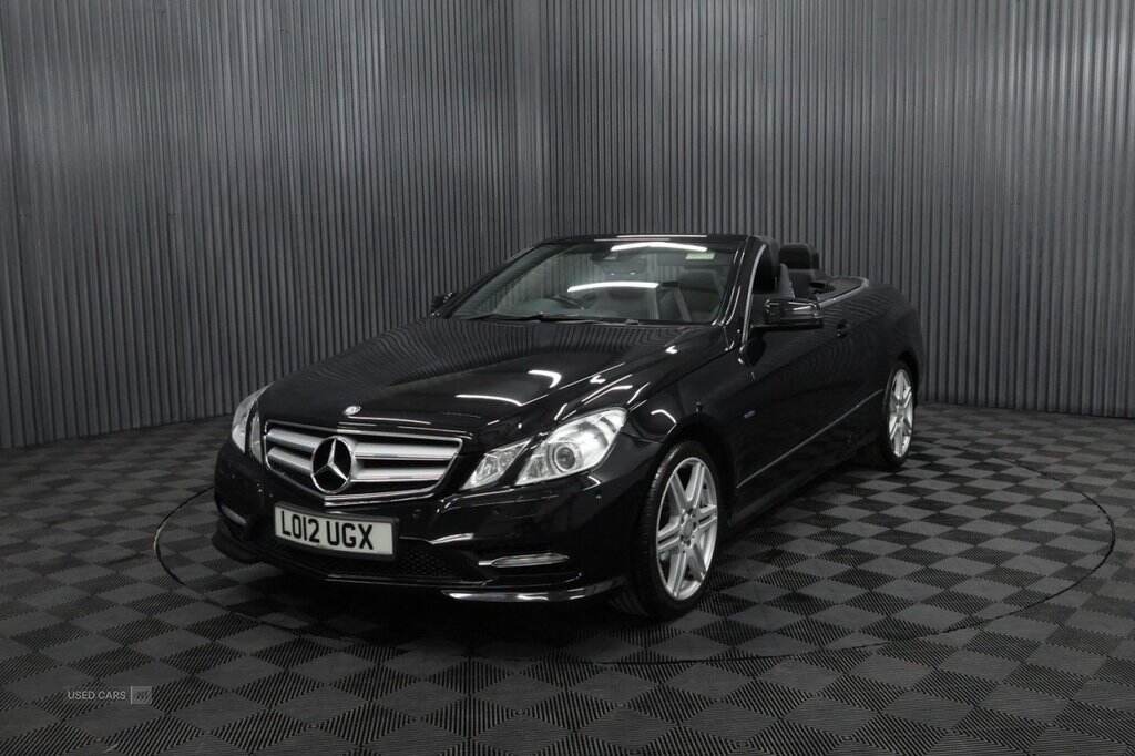 Jun 2012 Mercedes-Benz E-Class E220 CDI BlueEFFICIENCY Sport 2dr Tip Auto
