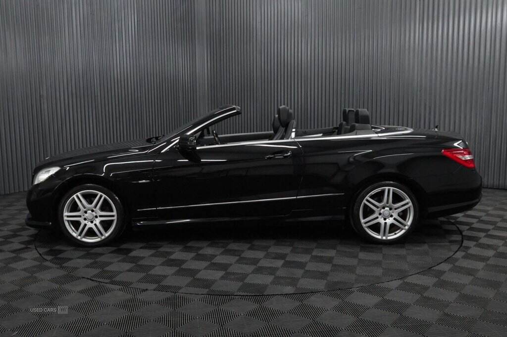 Jun 2012 Mercedes-Benz E-Class E220 CDI BlueEFFICIENCY Sport 2dr Tip Auto