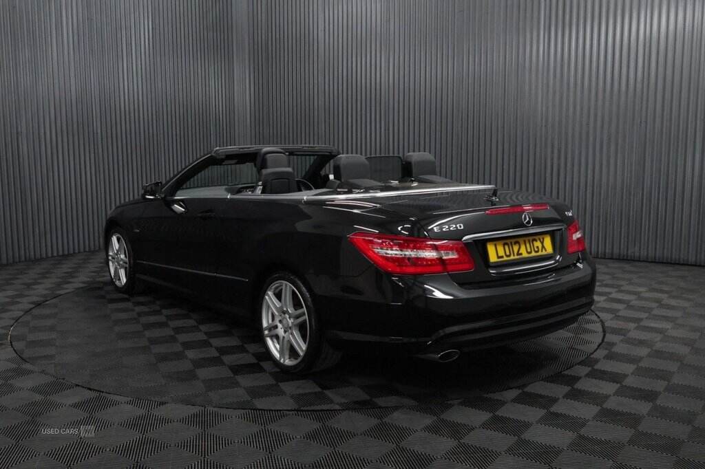 Jun 2012 Mercedes-Benz E-Class E220 CDI BlueEFFICIENCY Sport 2dr Tip Auto