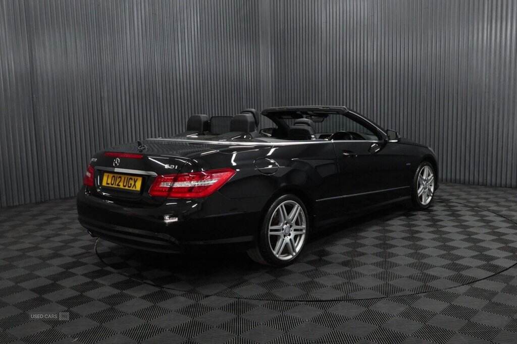 Jun 2012 Mercedes-Benz E-Class E220 CDI BlueEFFICIENCY Sport 2dr Tip Auto