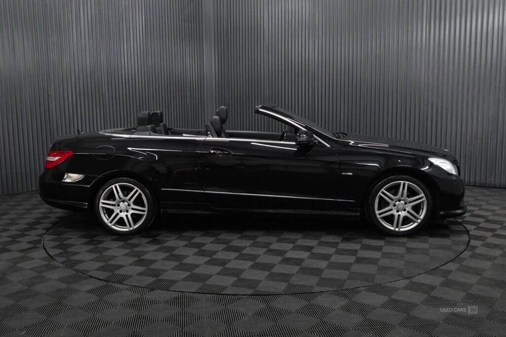 Jun 2012 Mercedes-Benz E-Class E220 CDI BlueEFFICIENCY Sport 2dr Tip Auto