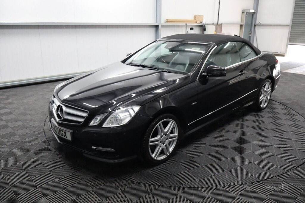 Jun 2012 Mercedes-Benz E-Class E220 CDI BlueEFFICIENCY Sport 2dr Tip Auto