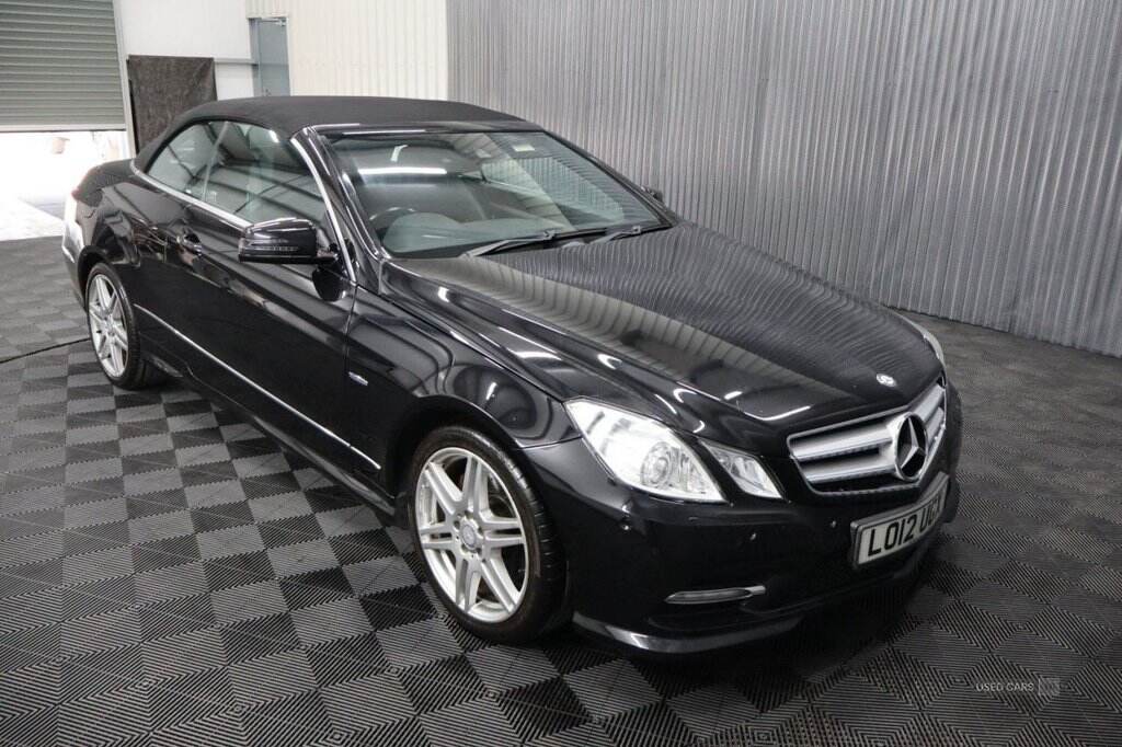 Jun 2012 Mercedes-Benz E-Class E220 CDI BlueEFFICIENCY Sport 2dr Tip Auto
