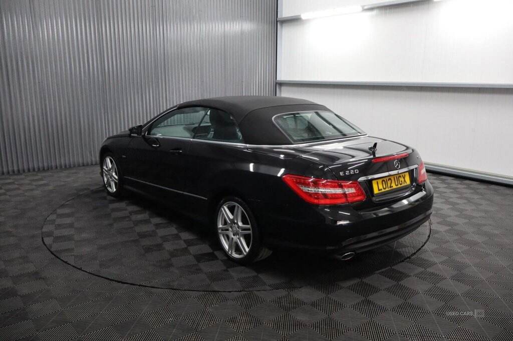 Jun 2012 Mercedes-Benz E-Class E220 CDI BlueEFFICIENCY Sport 2dr Tip Auto