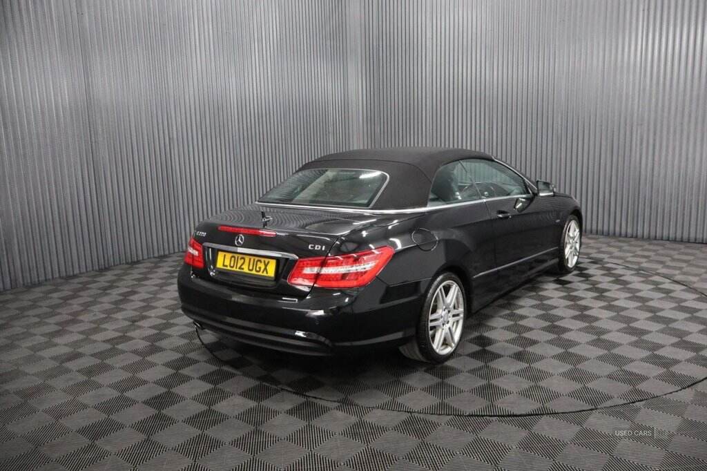 Jun 2012 Mercedes-Benz E-Class E220 CDI BlueEFFICIENCY Sport 2dr Tip Auto
