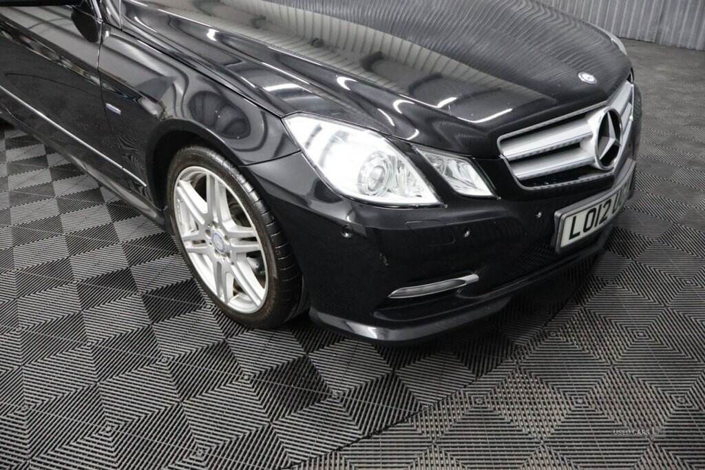 Jun 2012 Mercedes-Benz E-Class E220 CDI BlueEFFICIENCY Sport 2dr Tip Auto