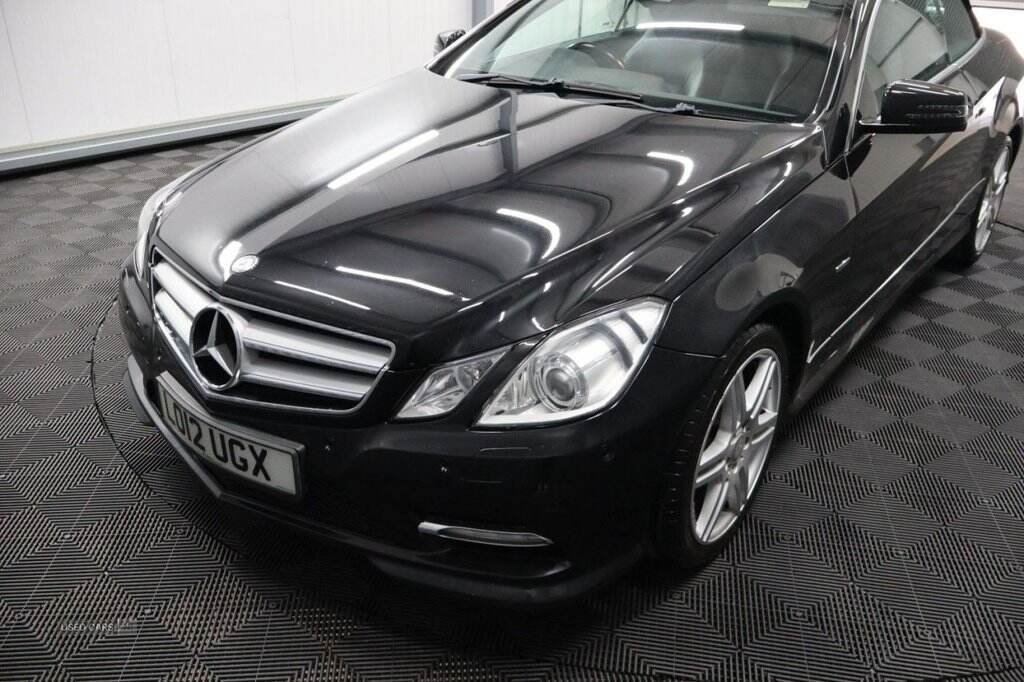 Jun 2012 Mercedes-Benz E-Class E220 CDI BlueEFFICIENCY Sport 2dr Tip Auto