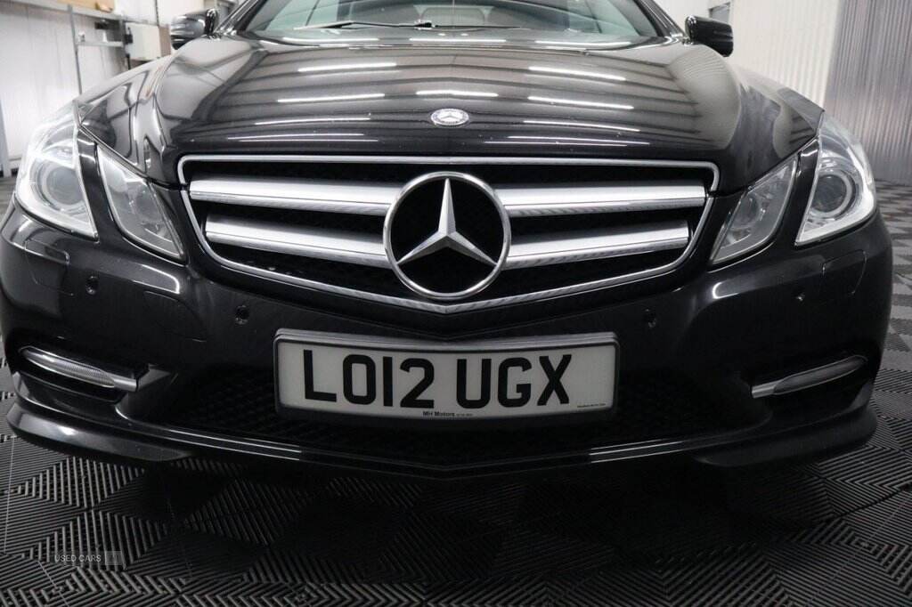 Jun 2012 Mercedes-Benz E-Class E220 CDI BlueEFFICIENCY Sport 2dr Tip Auto
