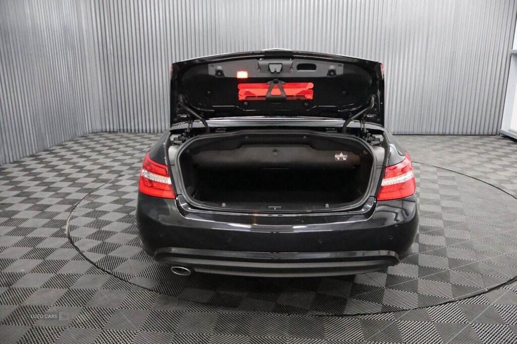 Jun 2012 Mercedes-Benz E-Class E220 CDI BlueEFFICIENCY Sport 2dr Tip Auto