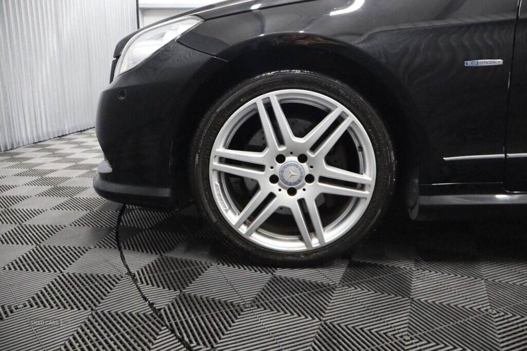 Jun 2012 Mercedes-Benz E-Class E220 CDI BlueEFFICIENCY Sport 2dr Tip Auto