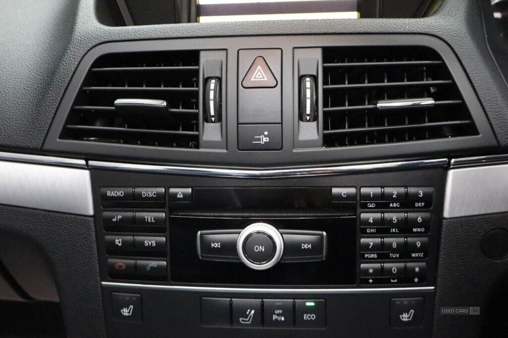 Jun 2012 Mercedes-Benz E-Class E220 CDI BlueEFFICIENCY Sport 2dr Tip Auto
