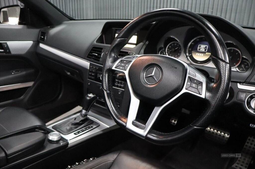 Jun 2012 Mercedes-Benz E-Class E220 CDI BlueEFFICIENCY Sport 2dr Tip Auto