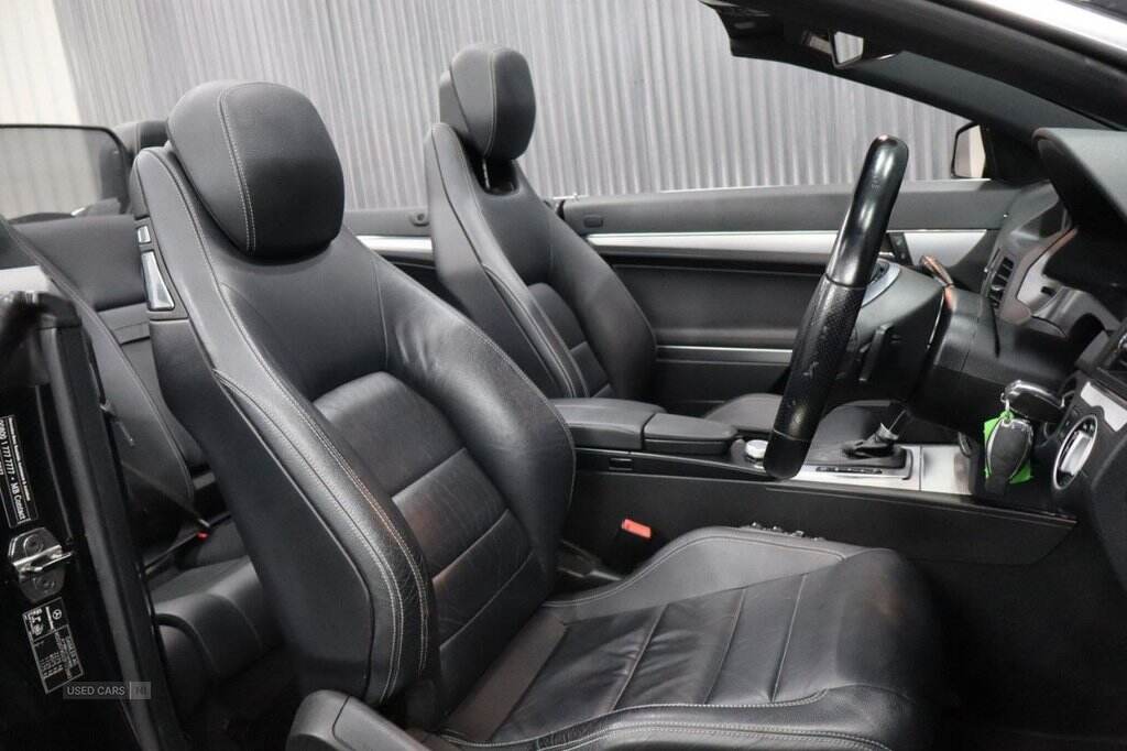 Jun 2012 Mercedes-Benz E-Class E220 CDI BlueEFFICIENCY Sport 2dr Tip Auto
