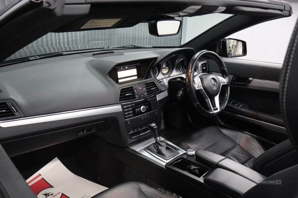 Jun 2012 Mercedes-Benz E-Class E220 CDI BlueEFFICIENCY Sport 2dr Tip Auto