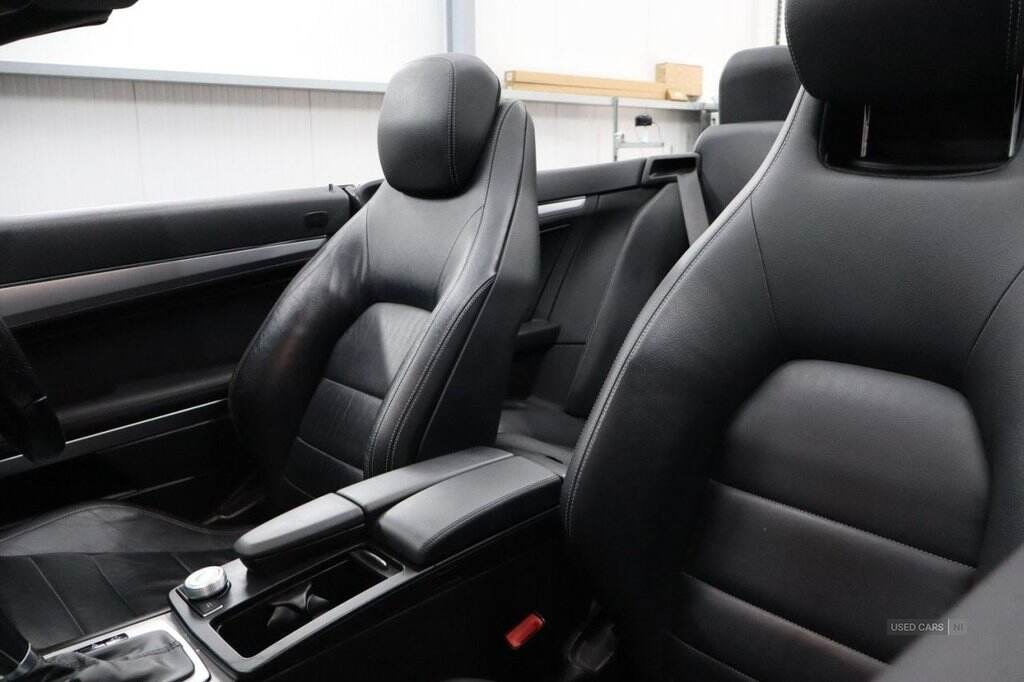 Jun 2012 Mercedes-Benz E-Class E220 CDI BlueEFFICIENCY Sport 2dr Tip Auto