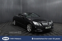 Mercedes-Benz E-Class 2.1 E220 CDI BLUEEFFICIENCY SPORT 2d 170 BHP AUTOMATIC CONVERTIBLE / LONG MOT in Antrim