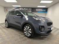 Kia Sportage 2.0 CRDI KX-3 5D 134 BHP REVERSE CAMERA, CRUISE CONTROL in Down