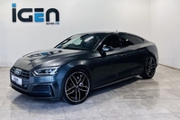 Audi A5 2.0 SPORTBACK TDI S LINE 5d 188 BHP in Antrim