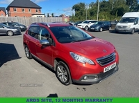 Peugeot 2008 1.2 S/S ALLURE 5d 82 BHP in Down