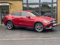 Mercedes-Benz GLC-Class 2.0 GLC 220 D 4MATIC AMG LINE 4d 192 BHP in Fermanagh