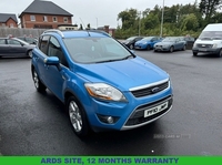 Ford Kuga 2.0 TITANIUM TDCI AWD 5d 134 BHP 12 MONTH' S WARRANTY, 4X4 in Down