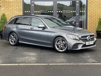 Mercedes-Benz C-Class 2.0 C 220 D AMG LINE EDITION 5d 192 BHP in Fermanagh