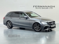 Mercedes-Benz C-Class 2.0 C 220 D AMG LINE EDITION 5d 192 BHP in Fermanagh