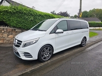 Mercedes-Benz V-Class 2.2 V220d AMG Line G-Tronic+ Euro 6 (s/s) 5dr 8 Seat LWB in Down