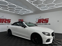 Mercedes-Benz E-Class 2.0 E220d AMG Line Cabriolet G-Tronic+ Euro 6 (s/s) 2dr in Tyrone