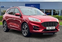 Ford Kuga 2.5 FHEV ST-Line X Edition 5dr CVT-Panoramic Sunroof, Parking Sensors & Camera, Heated Seats & Wheel, Boot Release Button, Cruise Control in Antrim