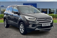 Ford Kuga 1.5 TDCi Titanium 5dr 2WD **MOT'd to 29 Oct 2024** REAR PARKING SENSORS, CRUISE CONTROL, SYNC 3 with SAT NAV & BLUETOOTH, KEYLESS ENTRY & START in Antrim