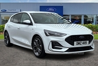 Ford Focus ST-LINE X 5dr **Trustford Demonstrator** FACELIFT MODEL, WIRELESS APPLE CARPLAY, KEYLESS GO, SYNC 4, FRONT+REAR SENSORS, DIGITAL CLUSTER and more in Antrim