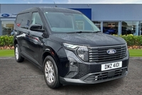 Ford Transit Courier Limited 1.0 EcoBoost 125ps, **TRUSTFORD DEMO** CRUISE CONTROL, LANE KEEPING AID, WIRELESS CHARGING PAD, SAT NAV, HEATED SEATS & STEERING WHEEL in Antrim