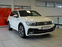 Volkswagen Tiguan Allspace R-LINE TDI 4MOTION DSG in Tyrone